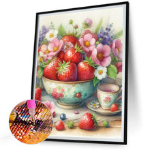Load image into Gallery viewer, Diamond Painting - Full Round - Fruit¡¤Strawberry (30*40CM)