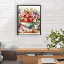 Load image into Gallery viewer, Diamond Painting - Full Round - Fruit¡¤Strawberry (30*40CM)