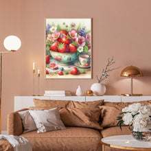 Load image into Gallery viewer, Diamond Painting - Full Round - Fruit¡¤Strawberry (30*40CM)