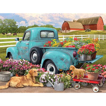 Load image into Gallery viewer, Diamond Painting - Full Round - Landscape Series Farm Life (40*30CM)