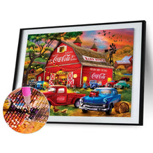 Load image into Gallery viewer, Diamond Painting - Full Round - Landscape series farm scenery (40*30CM)