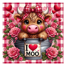 Load image into Gallery viewer, Diamond Painting - Full Round - yak (30*30CM)