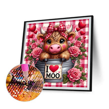 Load image into Gallery viewer, Diamond Painting - Full Round - yak (30*30CM)