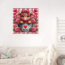 Load image into Gallery viewer, Diamond Painting - Full Round - yak (30*30CM)