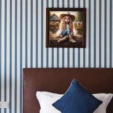 Load image into Gallery viewer, Diamond Painting - Full Round - cowgirl (40*40CM)