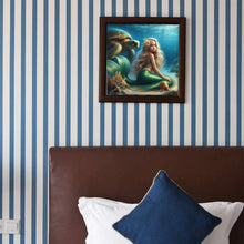 Load image into Gallery viewer, Diamond Painting - Full Round - Mermaid (40*40CM)