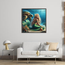 Load image into Gallery viewer, Diamond Painting - Full Round - Mermaid (40*40CM)
