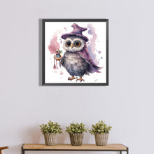 Load image into Gallery viewer, Diamond Painting - Full Round - owl (40*40CM)