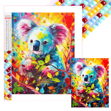 Load image into Gallery viewer, Diamond Painting - Full Square - sloth (30*40CM)