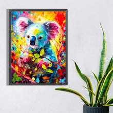 Load image into Gallery viewer, Diamond Painting - Full Square - sloth (30*40CM)