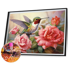 Load image into Gallery viewer, Diamond Painting - Full Square - hummingbird (45*60CM)
