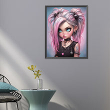 Load image into Gallery viewer, Diamond Painting - Full Round - little girl (40*50CM)