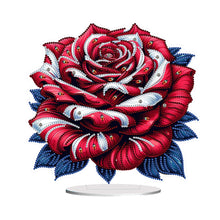 Load image into Gallery viewer, Flower Special Shaped Diamond Painting Tabletop Ornaments Kit Home Table Decor