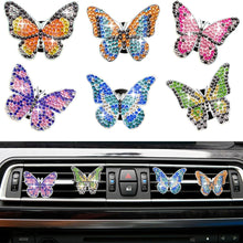 Load image into Gallery viewer, 6Pcs Animal Diamond Painting Car Air Vent Clips Diamond Painting Car Inter Decor
