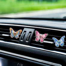 Load image into Gallery viewer, 6Pcs Animal Diamond Painting Car Air Vent Clips Diamond Painting Car Inter Decor