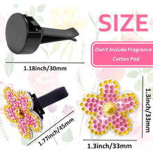 Load image into Gallery viewer, 6Pcs Animal Diamond Painting Car Air Vent Clips Diamond Painting Car Inter Decor