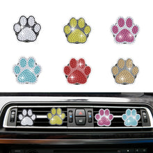 Load image into Gallery viewer, 6Pcs Animal Diamond Painting Car Air Vent Clips Diamond Painting Car Inter Decor