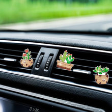 Load image into Gallery viewer, 6Pcs Animal Diamond Painting Car Air Vent Clips Diamond Painting Car Inter Decor