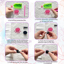 Load image into Gallery viewer, 6Pcs Animal Diamond Painting Car Air Vent Clips Diamond Painting Car Inter Decor