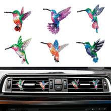 Load image into Gallery viewer, 6Pcs Animal Diamond Painting Car Air Vent Clips Diamond Painting Car Inter Decor