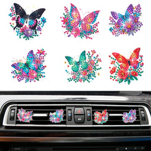 Load image into Gallery viewer, 6Pcs Animal Diamond Painting Car Air Vent Clips Diamond Painting Car Inter Decor