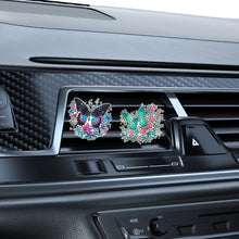 Load image into Gallery viewer, 6Pcs Animal Diamond Painting Car Air Vent Clips Diamond Painting Car Inter Decor