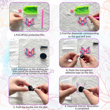 Load image into Gallery viewer, 6Pcs Animal Diamond Painting Car Air Vent Clips Diamond Painting Car Inter Decor