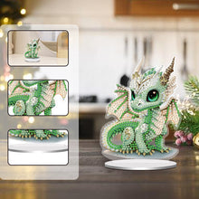 Load image into Gallery viewer, Dragon Special Shaped Diamond Painting Tabletop Ornaments Kit Home Table Decor