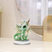Load image into Gallery viewer, Dragon Special Shaped Diamond Painting Tabletop Ornaments Kit Home Table Decor