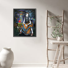 Load image into Gallery viewer, AB Diamond Painting - Full Round - wizard girl (40*50CM)