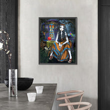 Load image into Gallery viewer, AB Diamond Painting - Full Round - wizard girl (40*50CM)