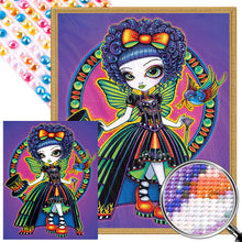 Load image into Gallery viewer, AB Diamond Painting - Full Round - wizard girl (40*50CM)
