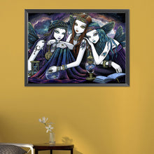Load image into Gallery viewer, AB Diamond Painting - Full Round - magic fairies (55*40CM)