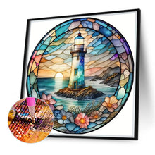 Load image into Gallery viewer, Diamond Painting - Full Round - glass art (40*40CM)