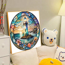 Load image into Gallery viewer, Diamond Painting - Full Round - glass art (40*40CM)