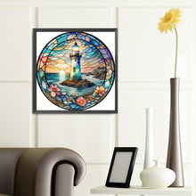 Load image into Gallery viewer, Diamond Painting - Full Round - glass art (40*40CM)