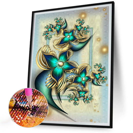 Diamond Painting - Full Round - mandala (30*40CM)