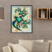 Load image into Gallery viewer, Diamond Painting - Full Round - mandala (30*40CM)