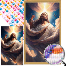 Load image into Gallery viewer, AB Diamond Painting - Full Round - Incarnation of Jesus (40*70CM)