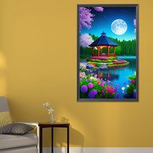 Load image into Gallery viewer, AB Diamond Painting - Full Round - garden at night (40*65CM)