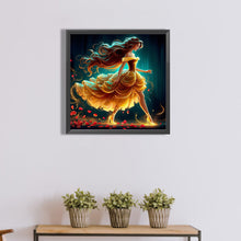 Load image into Gallery viewer, Diamond Painting - Full Round - dancing princess belle (40*40CM)