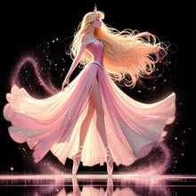 Load image into Gallery viewer, Diamond Painting - Full Round - Dancing Princess Aurora (40*40CM)