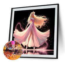 Load image into Gallery viewer, Diamond Painting - Full Round - Dancing Princess Aurora (40*40CM)