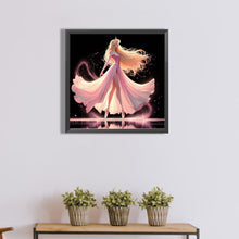 Load image into Gallery viewer, Diamond Painting - Full Round - Dancing Princess Aurora (40*40CM)