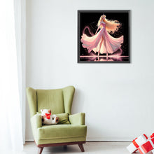Load image into Gallery viewer, Diamond Painting - Full Round - Dancing Princess Aurora (40*40CM)