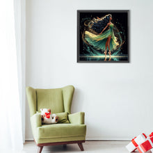 Load image into Gallery viewer, Diamond Painting - Full Round - dancing princess tiana (40*40CM)