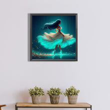 Load image into Gallery viewer, Diamond Painting - Full Round - dancing princess pocahontas (40*40CM)