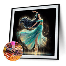 Load image into Gallery viewer, Diamond Painting - Full Round - dancing princess jasmine (40*40CM)