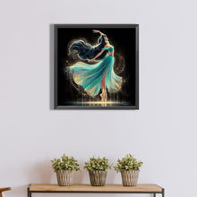 Load image into Gallery viewer, Diamond Painting - Full Round - dancing princess jasmine (40*40CM)