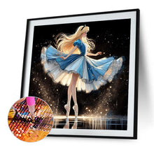 Load image into Gallery viewer, Diamond Painting - Full Round - dancing princess alice (40*40CM)